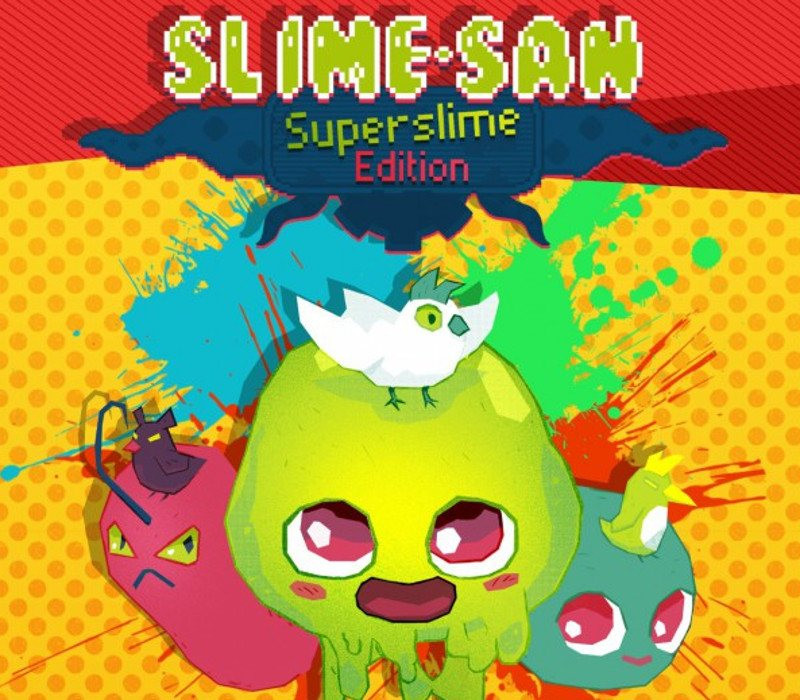 Slime-san: Superslime Edition Steam CD Key Logo