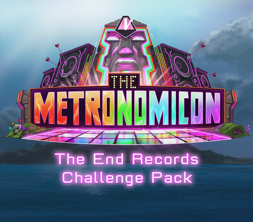 The Metronomicon - The End Records Challenge Pack DLC PC Steam CD Key Logo