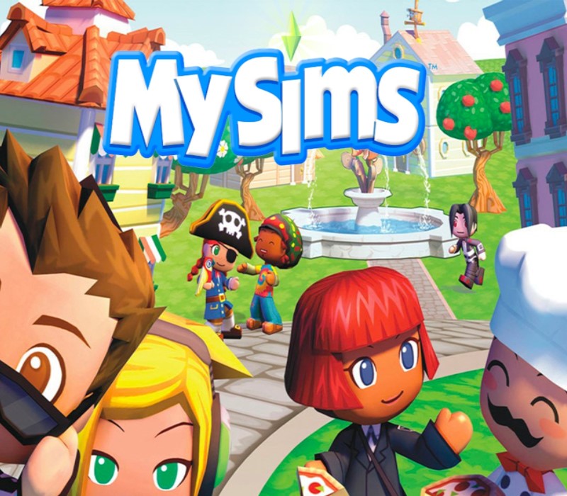MySims PC EA App CD Key Logo
