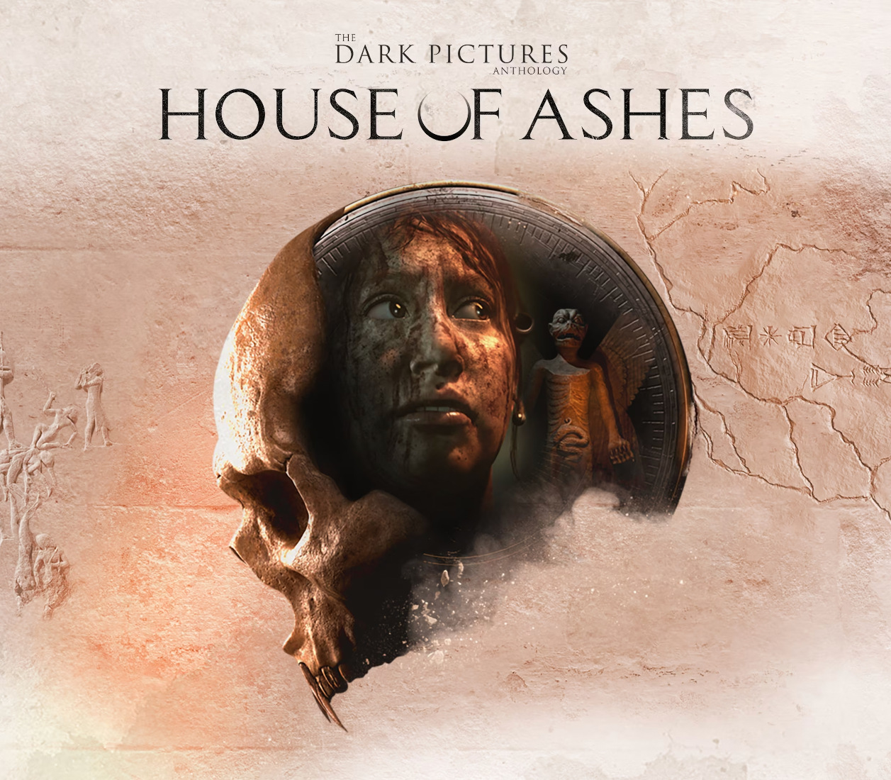 The Dark Pictures Anthology: House of Ashes PC Steam CD Key Logo