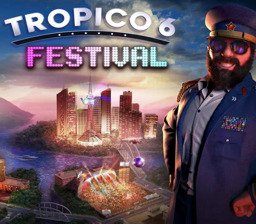 Tropico 6 - Festival DLC Steam CD Key Logo