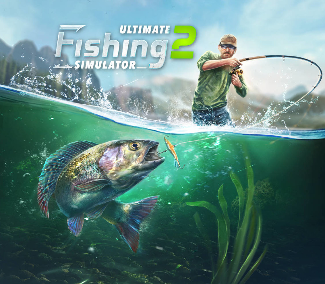 Ultimate Fishing Simulator 2 PC Steam CD Key Logo