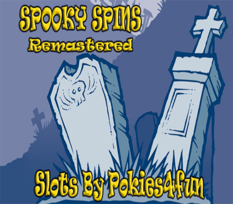 Spooky Spins Remastered - Casino Slot Simulations Steam CD Key Logo