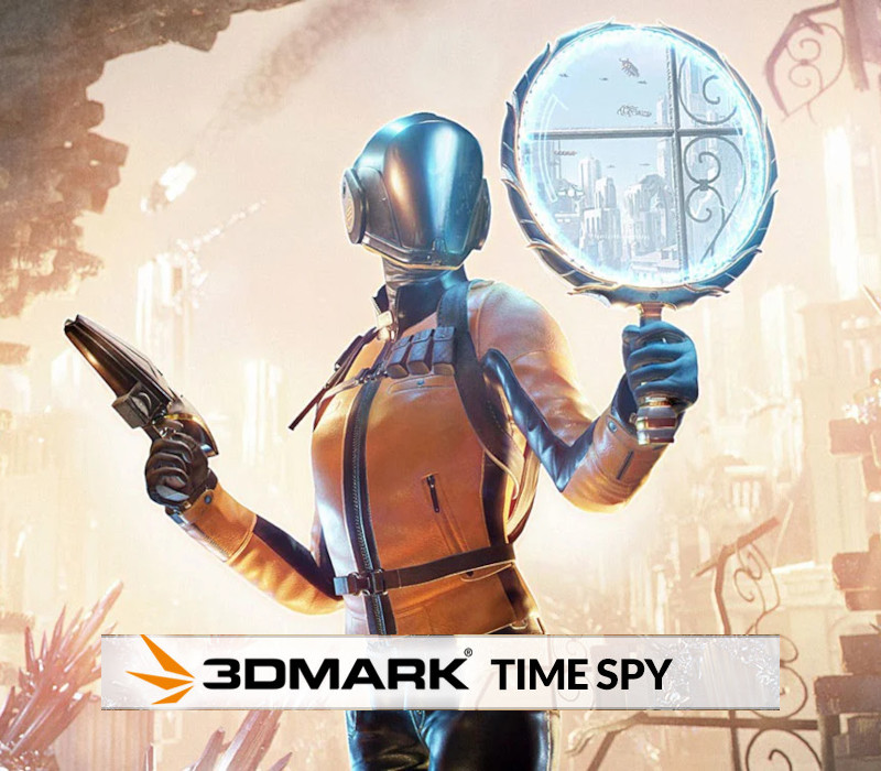3DMark - Time Spy upgrade DLC Steam CD Key Logo