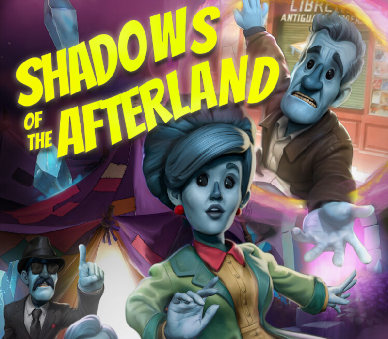 Shadows of the Afterland PC Steam CD Key Logo