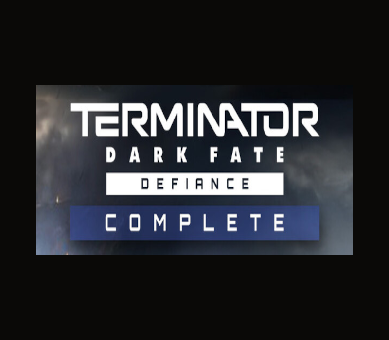 Terminator: Dark Fate - Defiance Complete PC Steam CD key Logo