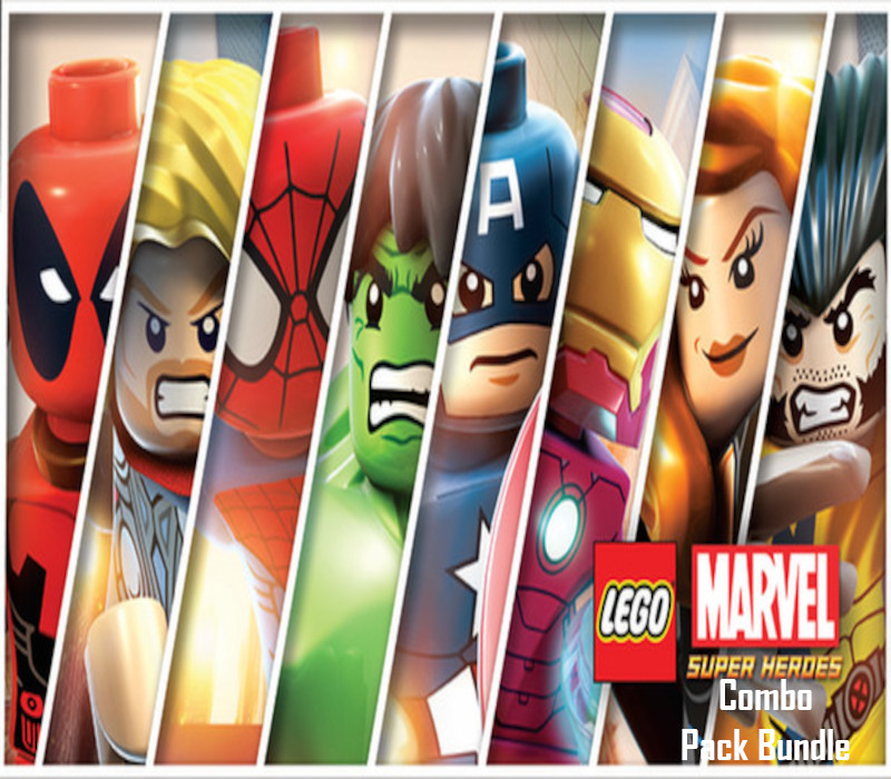 LEGO Superheroes Combo Pack Bundle PC Steam CD Key Logo