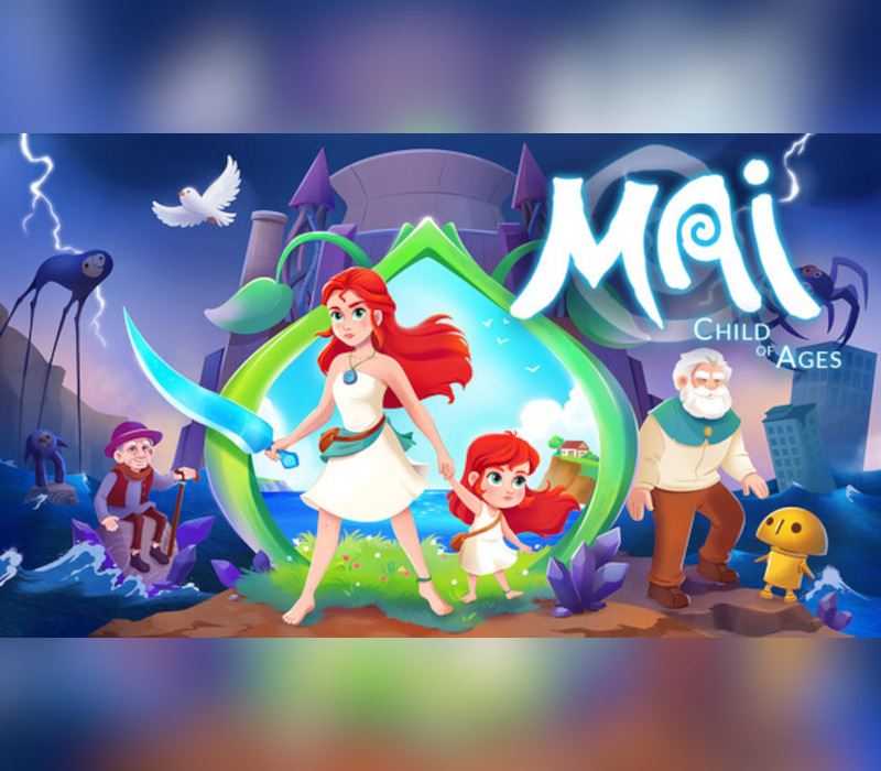 Mai: Child of Ages + Soundtrack DLC PC Steam CD Key Logo