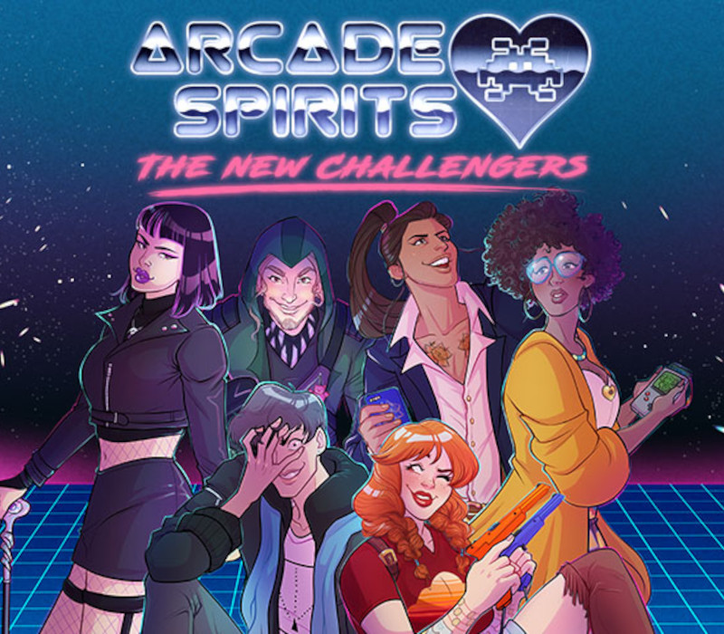 Arcade Spirits: The New Challengers Steam CD Key Logo