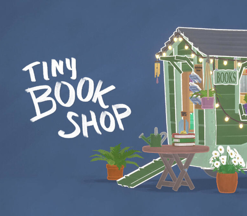 Tiny Bookshop Xbox Series X|S CD Key Logo