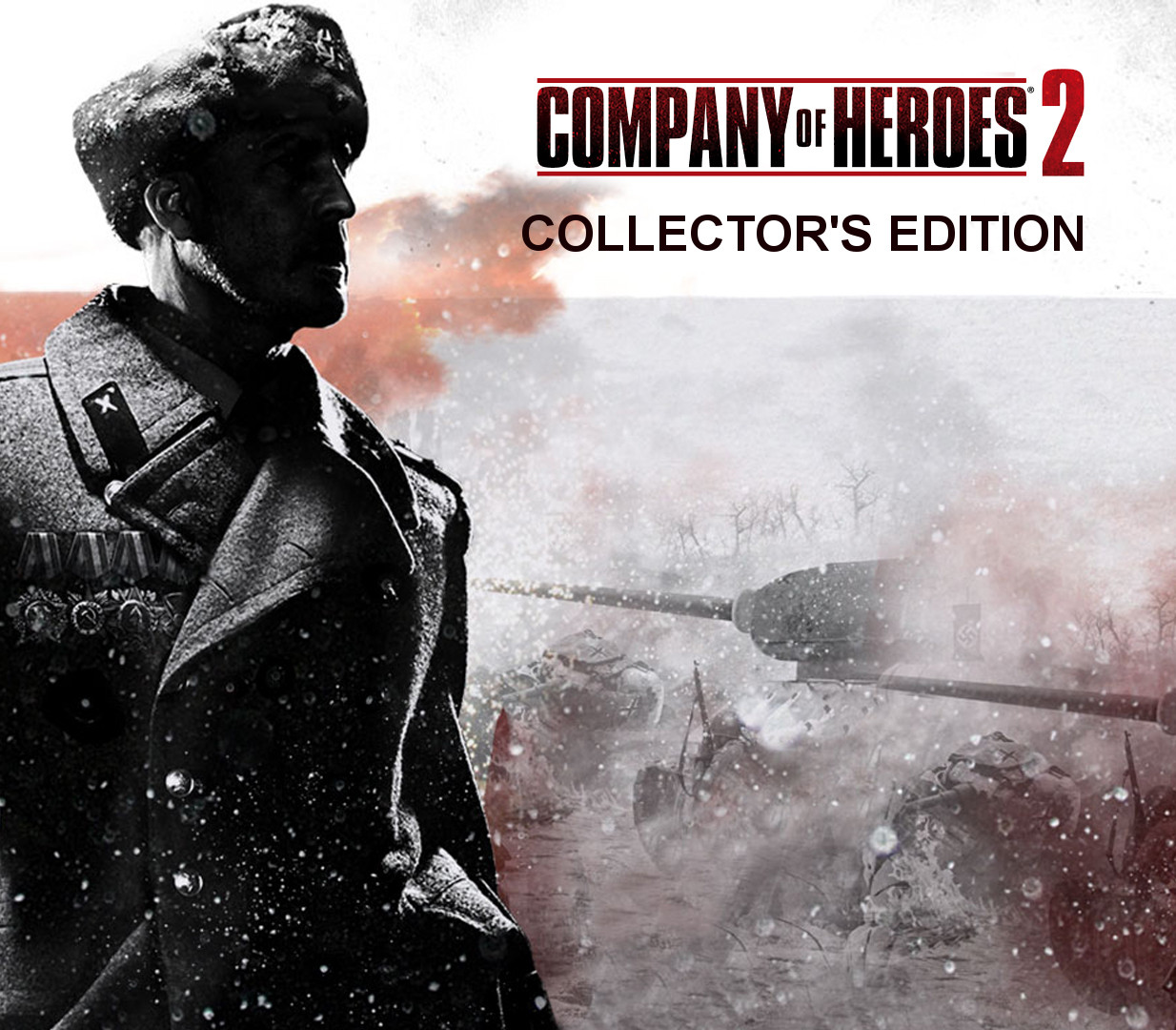 Company of Heroes 2 Digital Collector's Edition Steam CD Key Logo