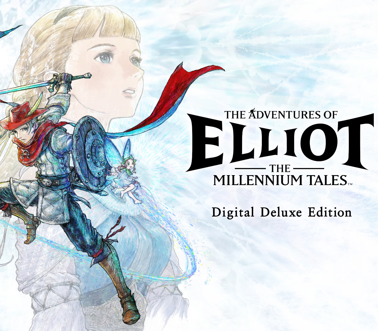 The Adventures of Elliot: The Millennium Tales Deluxe Edition EU/NA PC Steam CD Key Logo