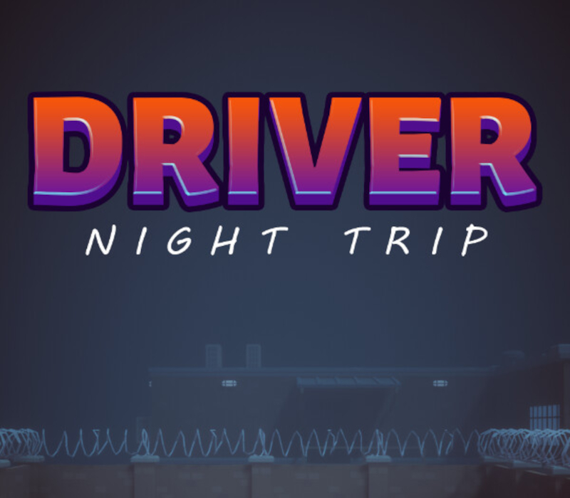 Driver Night Trip PC Steam CD Key Logo
