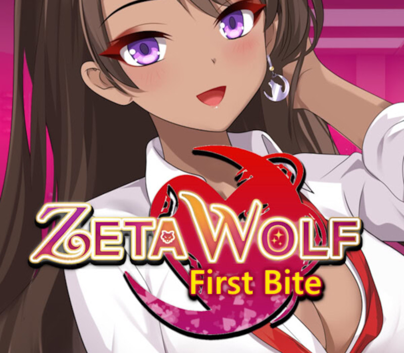 Zeta Wolf: First Bite PC Steam CD Key Logo