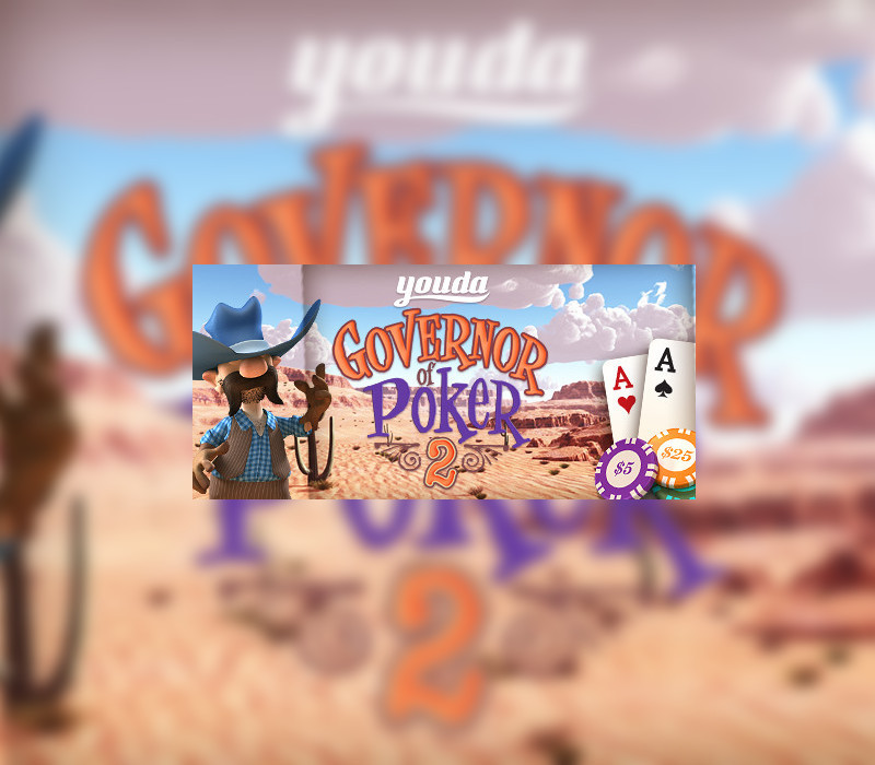 Governor of Poker 2 Steam CD Key Logo