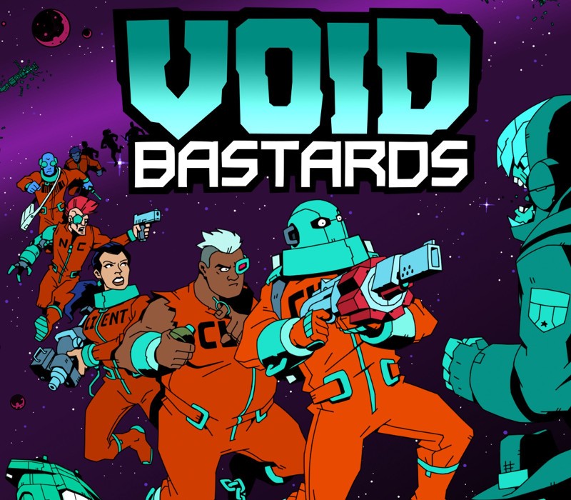 Void Bastards SEA Steam CD Key Logo