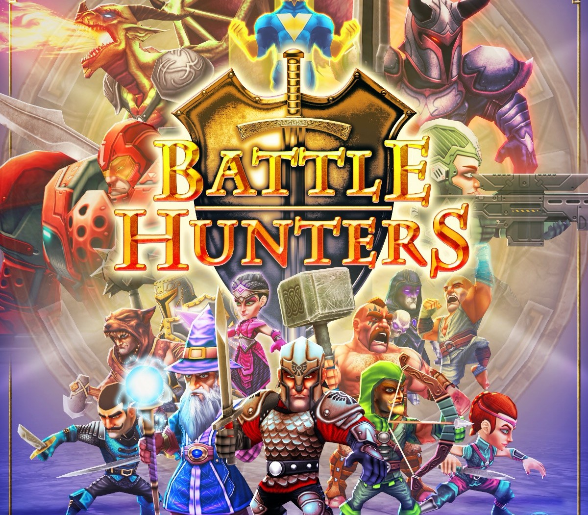 Battle Hunters Steam CD Key Logo