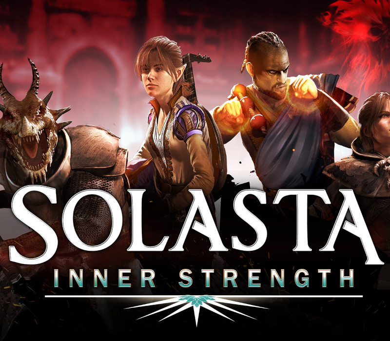 Solasta: Crown of the Magister - Inner Strength DLC PC Steam CD Key Logo
