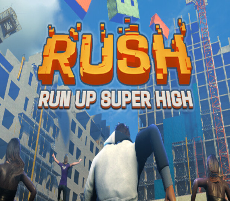 RUSH: RUN UP SUPER HIGH Steam CD Key Logo