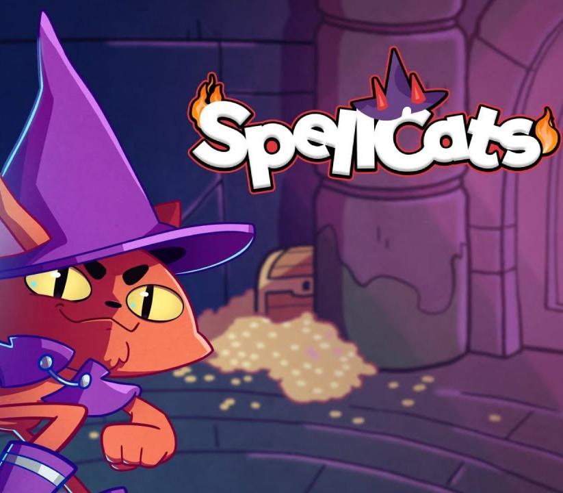 Spellcats: Auto Card Tactics PC Steam CD Key Logo