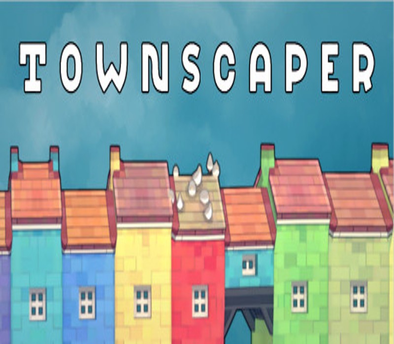 Townscaper PC Steam CD Key Logo