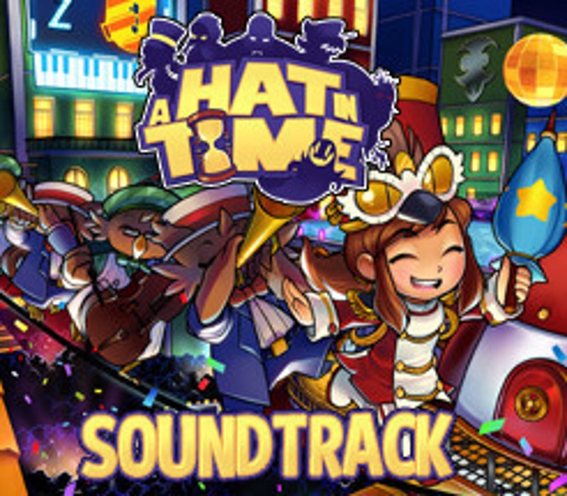 A Hat in Time - Soundtrack PC Steam CD Key Logo