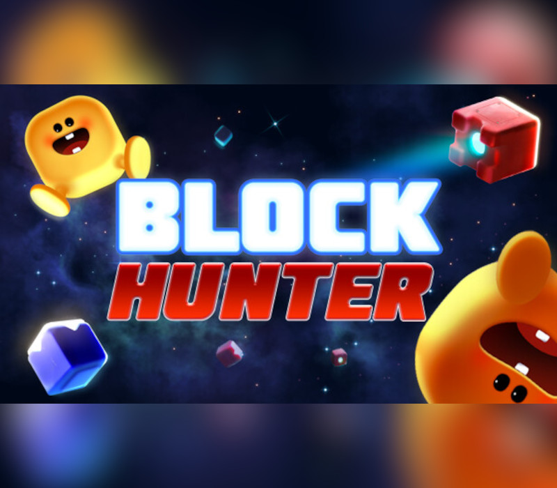 Block Hunter Steam CD Key Logo