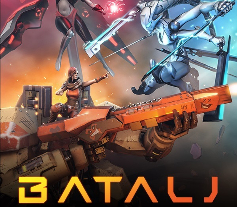 BATALJ PC Steam CD Key Logo