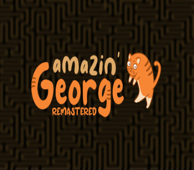amazin' George Remastered Steam CD Key Logo