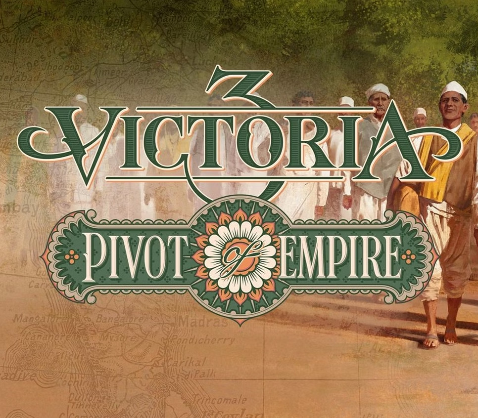 Victoria 3 - Pivot of Empire DLC PC Steam CD Key Logo