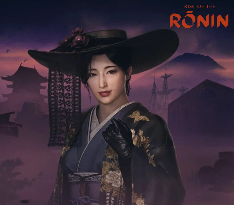 Rise of the Ronin - Taka Murayama Avatar DLC NA PS4/PS5 CD Key Logo
