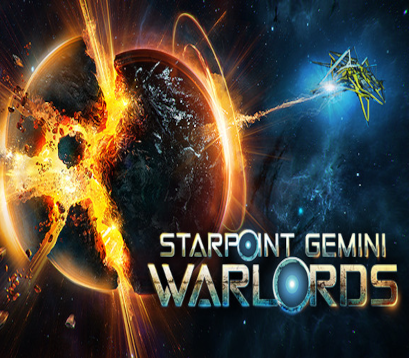 Starpoint Gemini Warlords PC Steam CD Key Logo