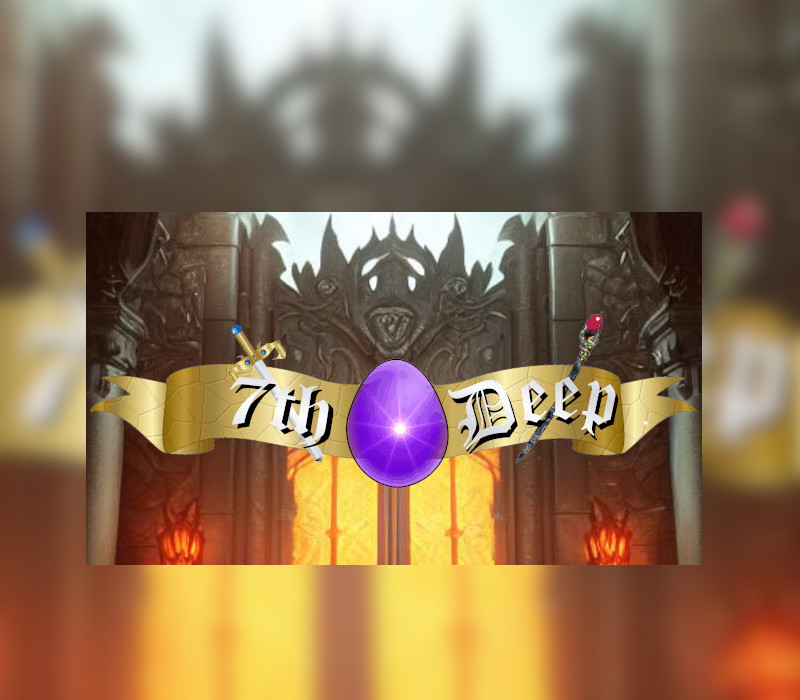 7th Deep Steam CD Key Logo