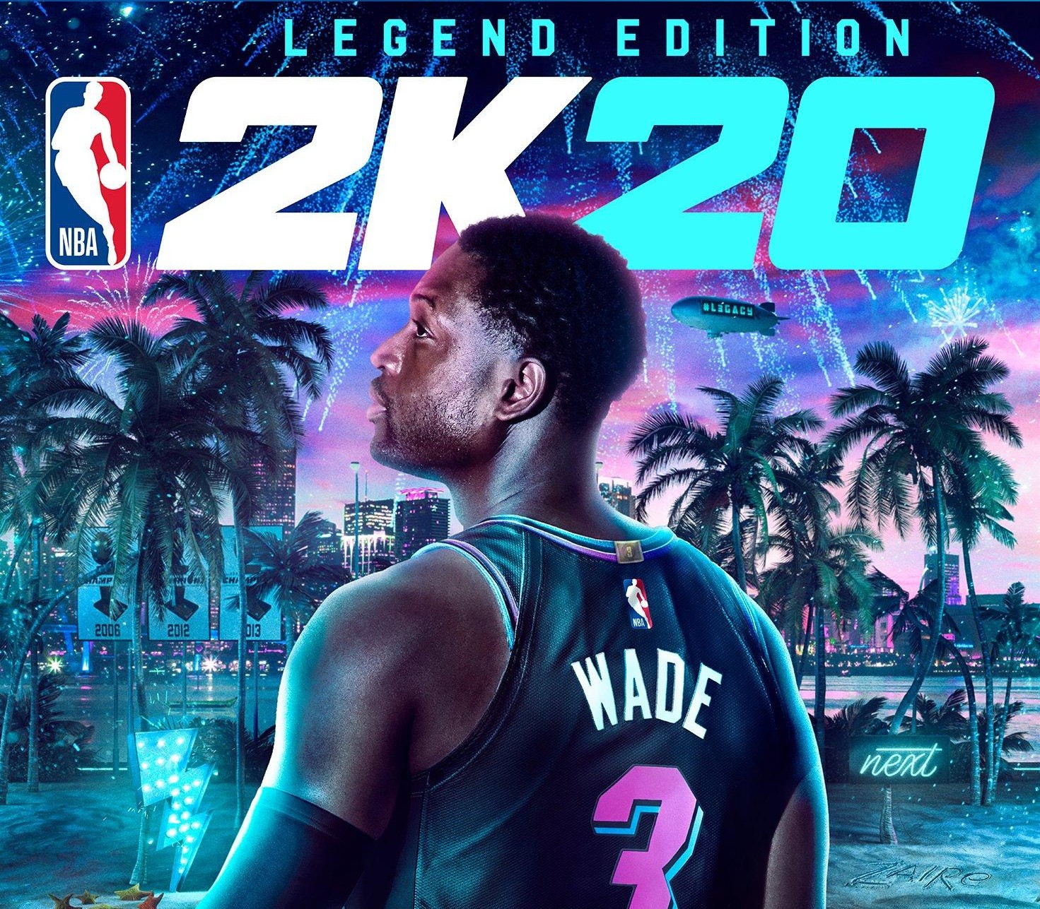 NBA 2K20 Legend Edition EU PC Steam CD Key Logo