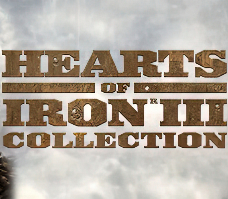 Hearts of Iron III Collection PC Steam CD Key Logo
