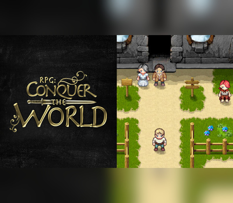 RPG Conquer the World Steam CD Key Logo