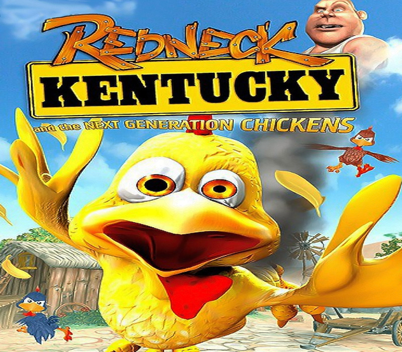 Redneck Kentucky and the Next Generation Chickens Steam CD Key Logo