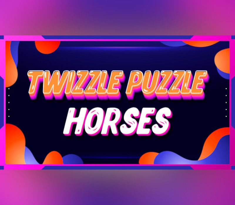 Twizzle Puzzle: Horses PC Steam CD Key Logo