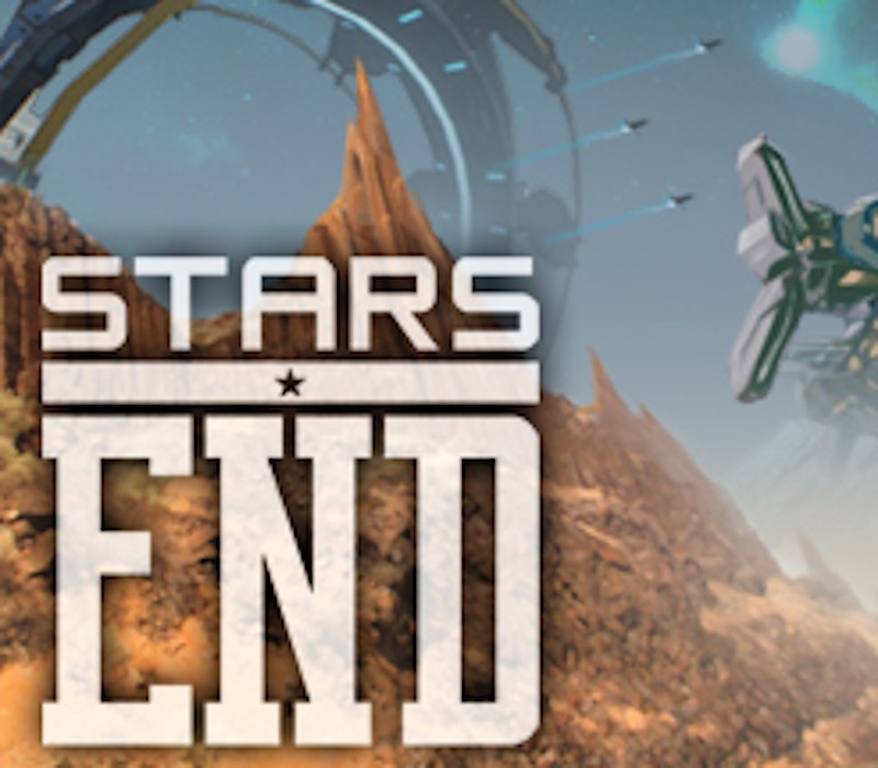 Stars End PC Steam CD Key Logo