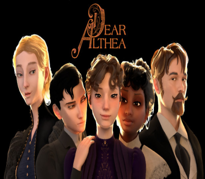 Dear Althea Steam CD Key Logo