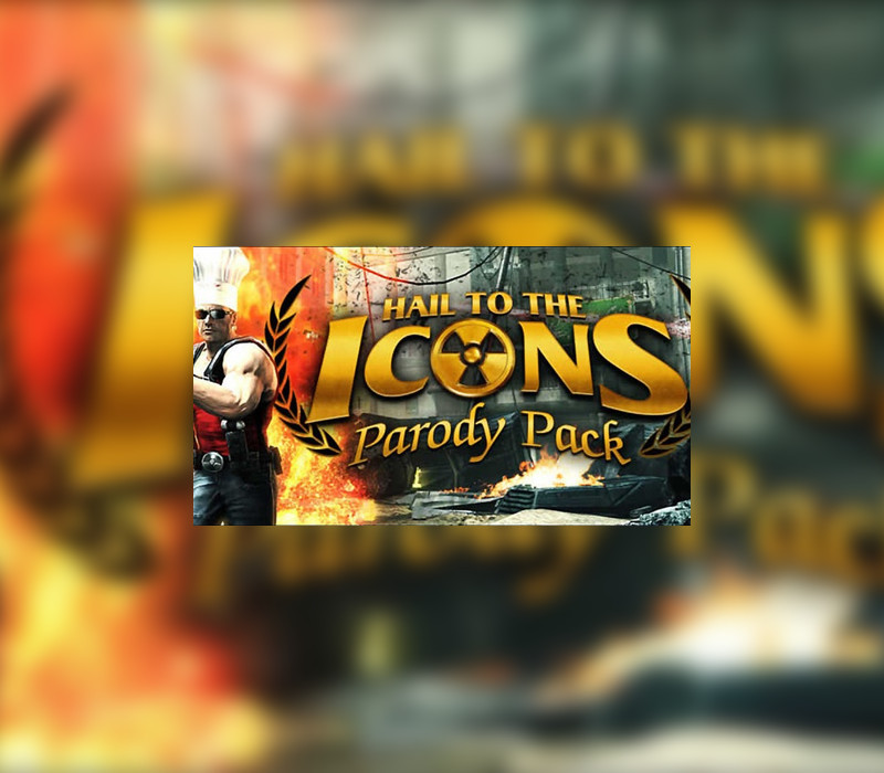 Duke Nukem Forever - Hail to the Icons Parody Pack DLC Steam CD Key Logo