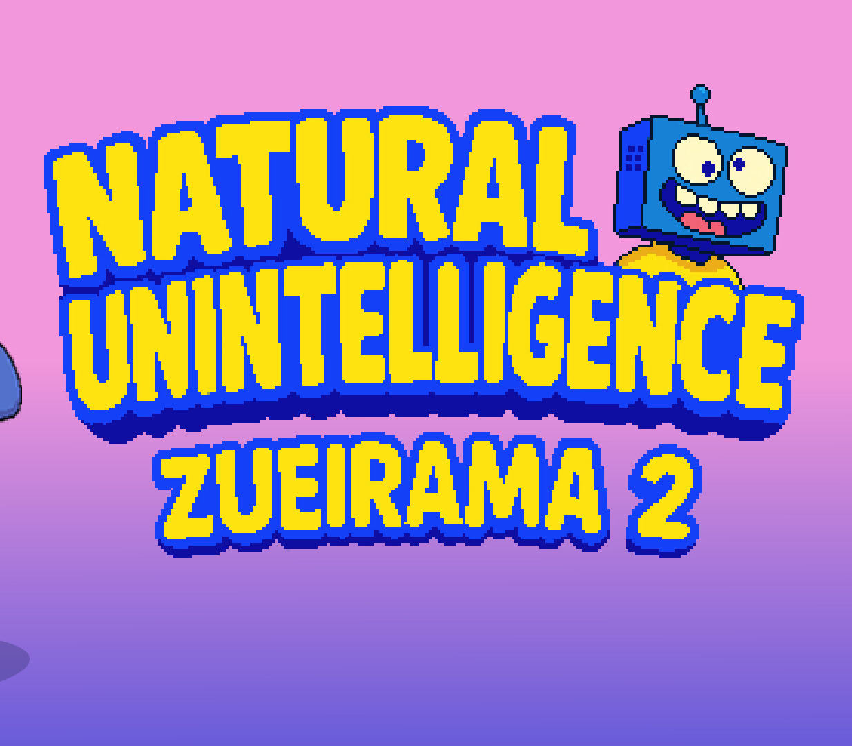 Natural Unintelligence: Zueirama 2 PC Steam CD Key Logo