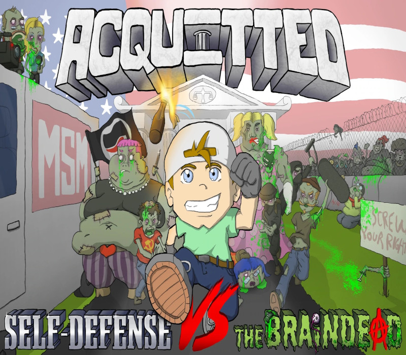 Acquitted PC Steam CD Key Logo