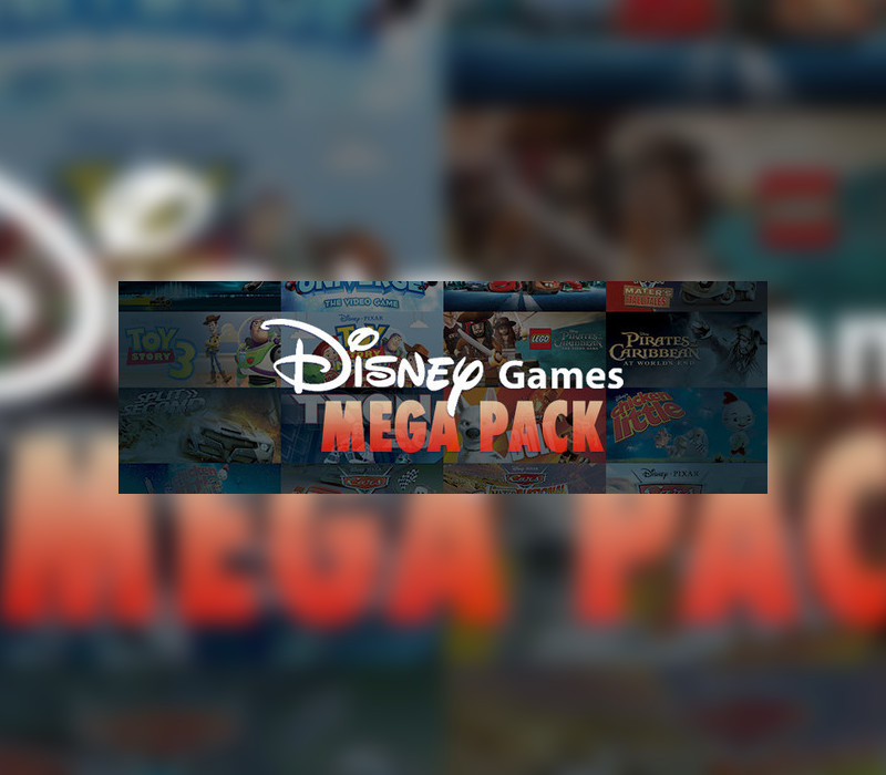 Disney Mega Pack: Wave 2 PC Steam CD Key Logo