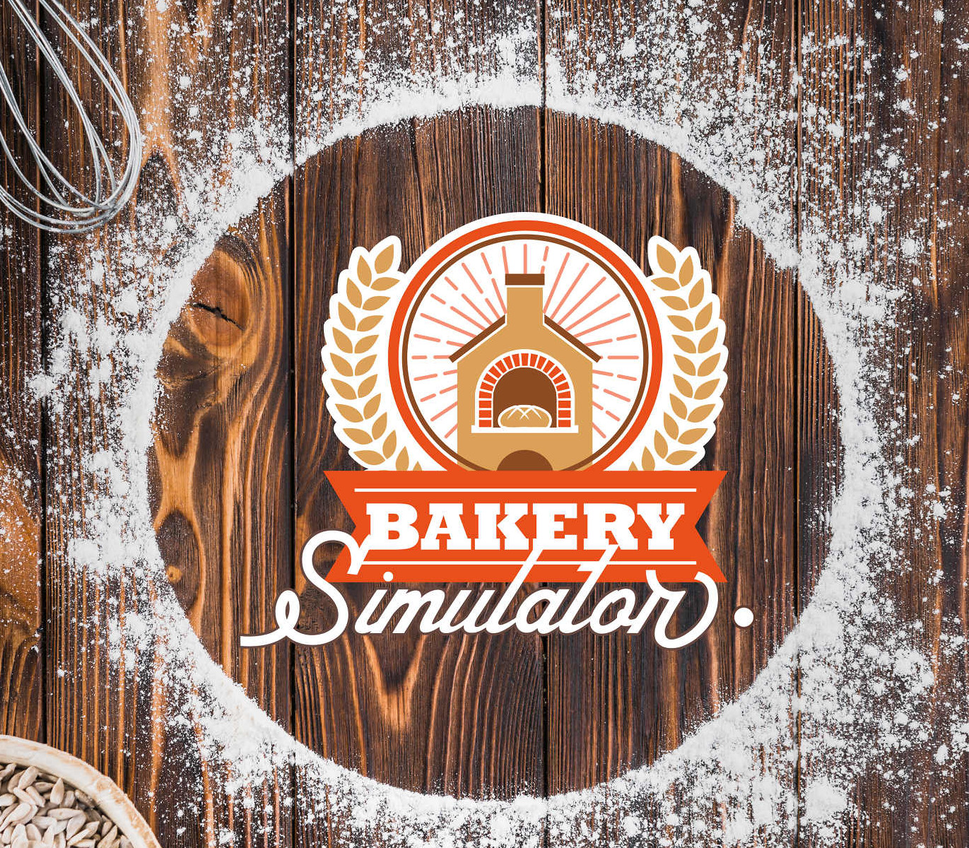 Bakery Simulator PC Steam CD Key Logo