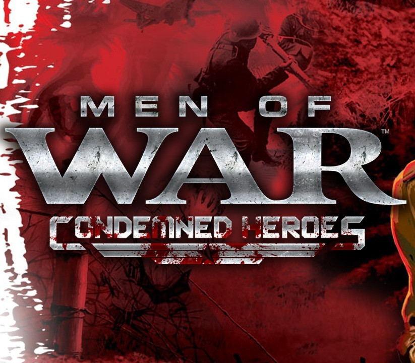 Men of War: Condemned Heroes PC Steam CD Key Logo