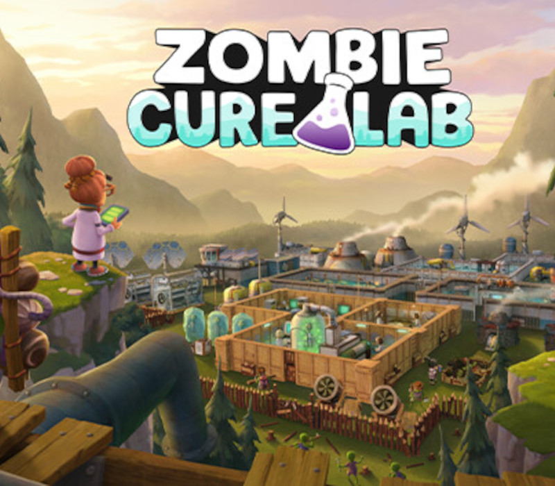 Zombie Cure Lab EU PS5 CD Key Logo