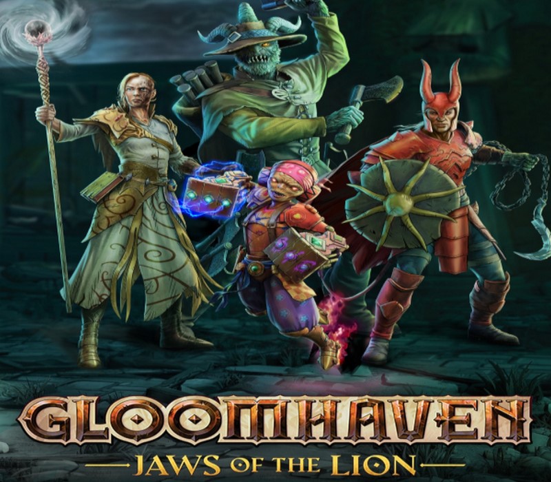 Gloomhaven - Jaws of the Lion DLC Steam CD Key Logo