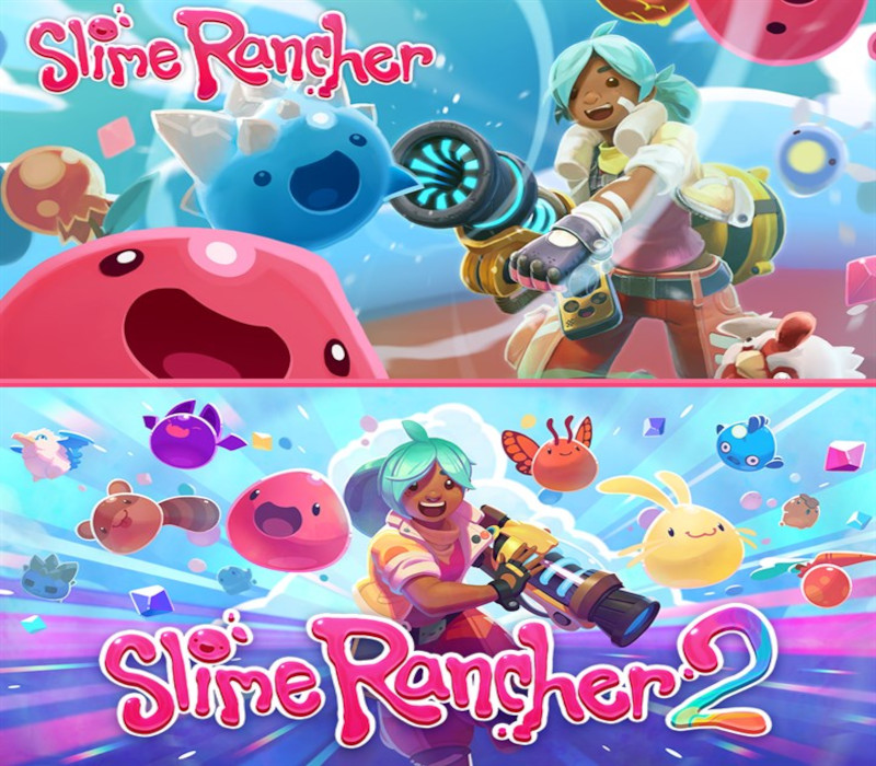 Slime Rancher Rainbow Bundle US XBOX One / Xbox Series X|S / PC CD Key Logo