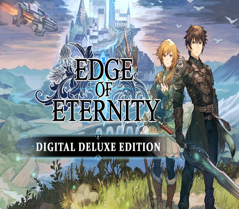 Edge of Eternity - Digital Deluxe Edition Steam CD Key Logo
